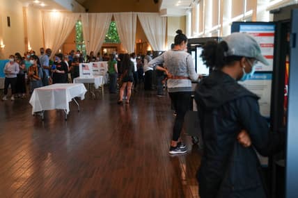 Five States Hold Primaries As Pandemic Continues In America