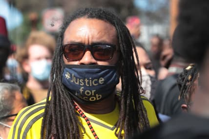 Kenosha Community Continues To March And Rally In Wake Of Jacob Blake's Shooting By Police