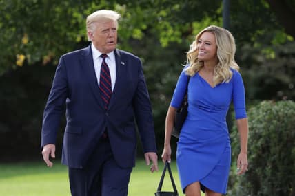 President Trump Departs White House For Philadelphia