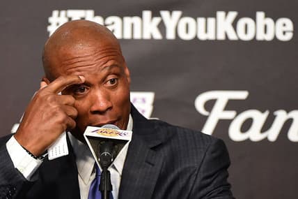 Utah Jazz v Los Angeles Lakers