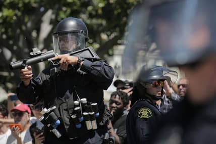 Alt Right Protesters Stage Rally In Berkeley