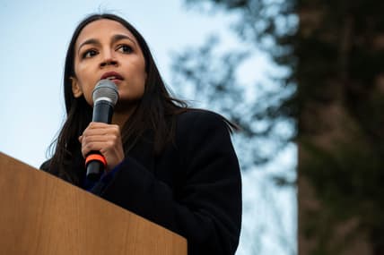 Alexandria Ocasio-Cortez AOC thegrio.com