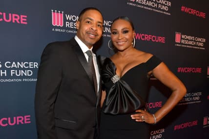 Cynthia Bailey Mike Hill wedding thegrio.com