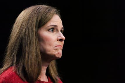 Senate Holds Confirmation Hearing For Amy Coney Barrett To Be Supreme Court Justice