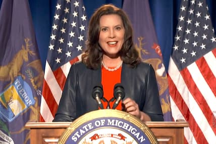 Michigan governor Gretchen Whitmer thegrio.com