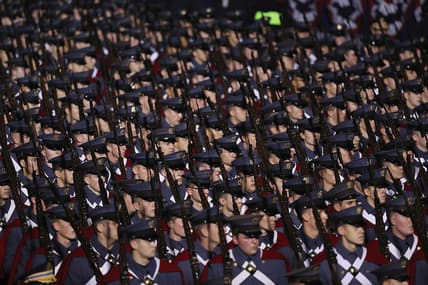 Parade Celebrates Presidential Inauguration Of Donald Trump