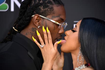 Cardi B Offset thegrio.com
