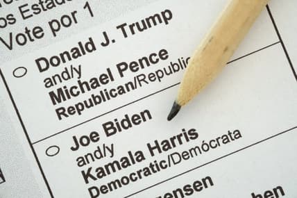 U.S. Citizens Abroad Receive Ballots For 2020 Presidential Election