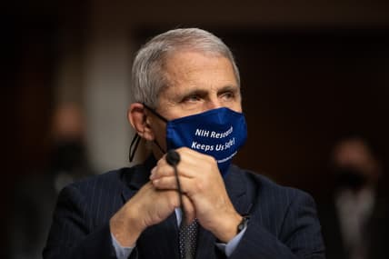 Dr. Anthony Fauci thegrio.com