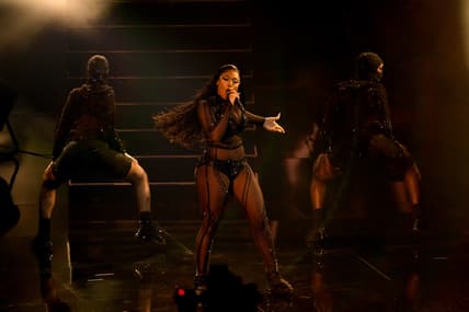 American Music Awards Megan Thee Stallion thegrio.com