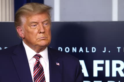 Donald Trump thegrio.com