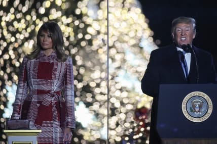 President Trump Melania thegrio.com
