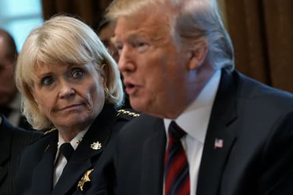 Carolyn Bunny Welsh Donald Trump theft thegrio.com