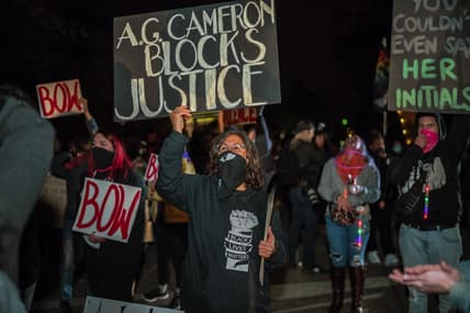 Sit-In Held At Kentucky Attorney General Daniel Cameron's House