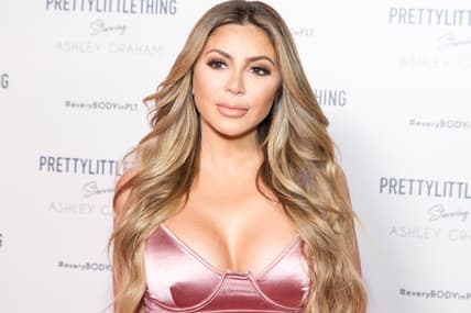 Larsa Pippen Malik Beasley thegrio.com