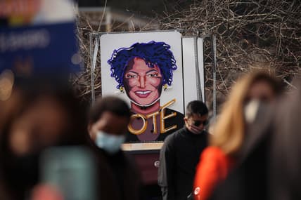 Stacey Abrams Georgia runoff Cobb County thegrio.com
