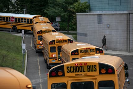 Connecticut Students Return To School With Hybrid Model During COVID-19 Pandemic