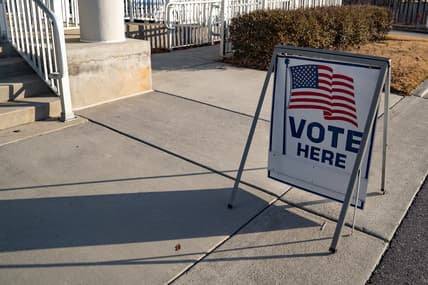 Georgians Go To The Polls In Critical Senate Runoff Election