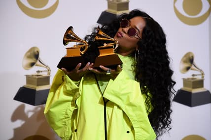 61st Annual GRAMMY Awards - Press Room