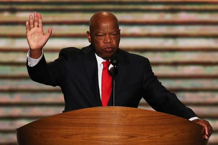 John Lewis thegrio.com