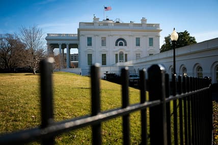President Trump Spends Weekend At The White House