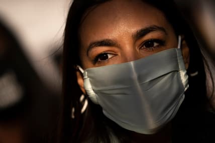 Alexandria Ocasio-Cortez AOC thegrio.com