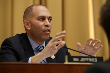 House Judiciary Committee member Rep. Hakeem Jeffries (D-NY)