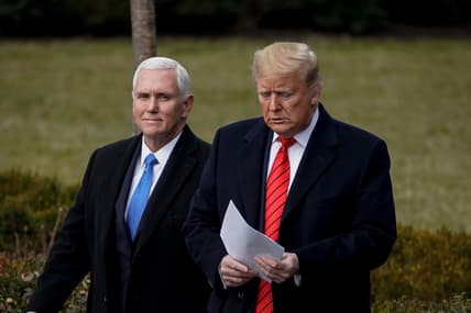 President Trump Signs USMCA At White House