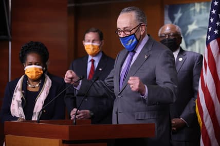 Congressional Democrats Discuss Gun Control Legislation "Bipartisan Background Checks Act of 2021"