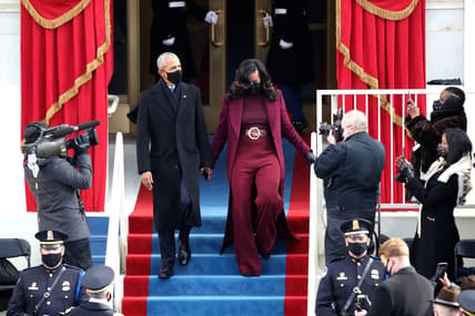 Joe Biden Sworn In As 46th President Of The United States At U.S. Capitol Inauguration Ceremony
