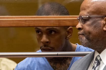 Rapper Nipsey Hussle's Alleged Killer Eric Holder Makes First Court Appearance