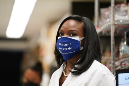 Dr. Kizzmekia "Kizzy" Corbett