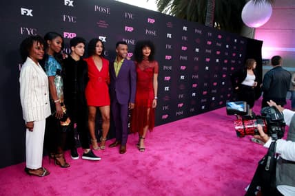 Red Carpet Event For FX's "Pose" - Roaming Carpet