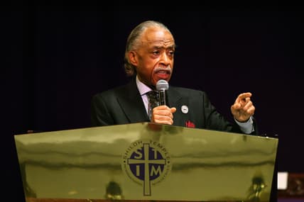 Rev. Al Sharpton thegrio.com