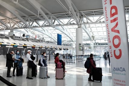 Biden Administration Reinstates COVID Travel Ban For Non-US Residents
