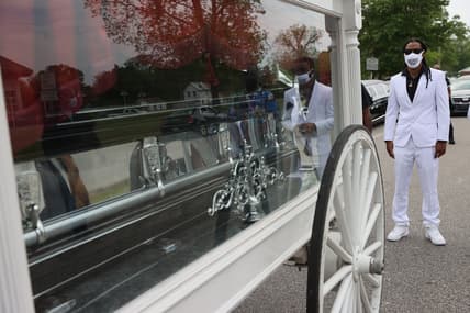 Viewing And Funeral Held For Victim Of Police Killing, Andrew Brown Jr., In North Carolina