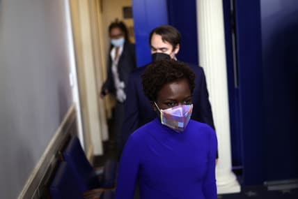 White House Principal Deputy Press Secretary Karine Jean-Pierre