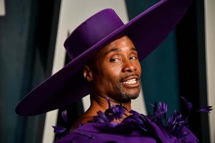 Billy Porter Stronger; 2020 Vanity Fair Oscar Party Hosted By Radhika Jones - Arrivals