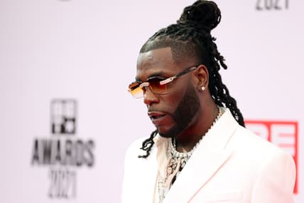 Burna Boy thegrio.com