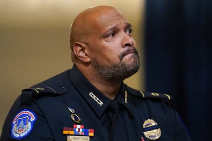 U.S. Capitol Police Sgt. Harry Dunn