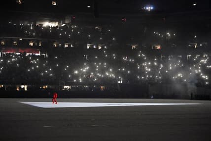 "DONDA By Kanye West" Listening Event At Mercedes Benz Stadium In Atlanta, GA