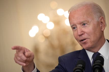 President Biden Addresses The Nation After Explosions Rock Kabul
