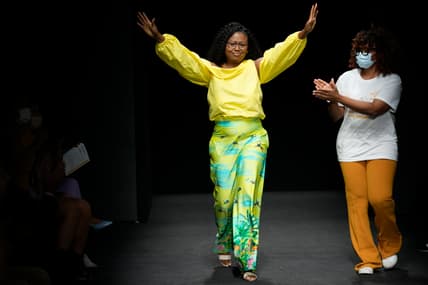 Joy Meribe designer thegrio.com