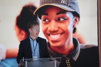 Chris Kempczinski McDonald's CEO thegrio.com