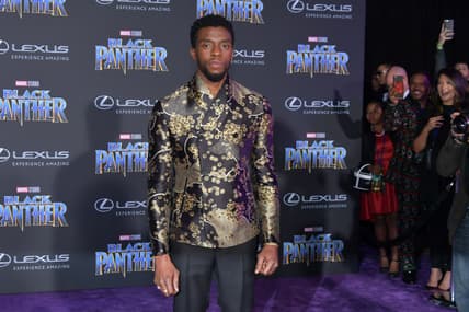 Black Panther Chadwick Boseman thegrio.com