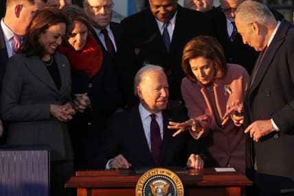President Biden Signs Bipartisan Infrastructure Bill