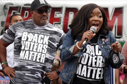 Activist Groups March And Rally For Voting Rights In Nation's Capital