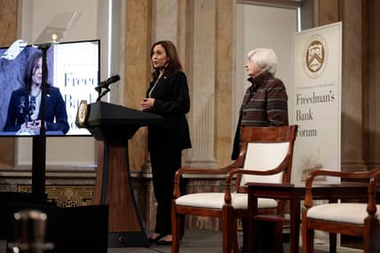 U.S. Vice President Kamala Harris