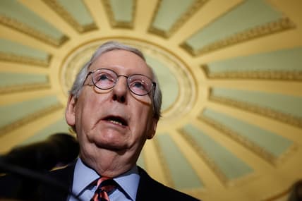 House And Senate Lawmakers Work On Capitol Hill