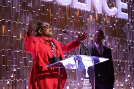 2022 15th Annual ESSENCE Black Women In Hollywood Awards Luncheon - Inside
